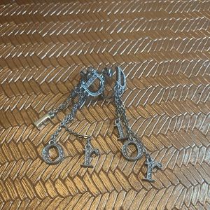 Authentic Vintage Christian Dior earrings.